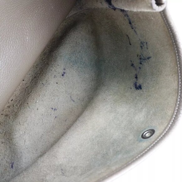 HERMES Evelyne3 GM Shoulder Bag Etope SilverHardware Taurillon Clemence Women - Picture 12 of 12